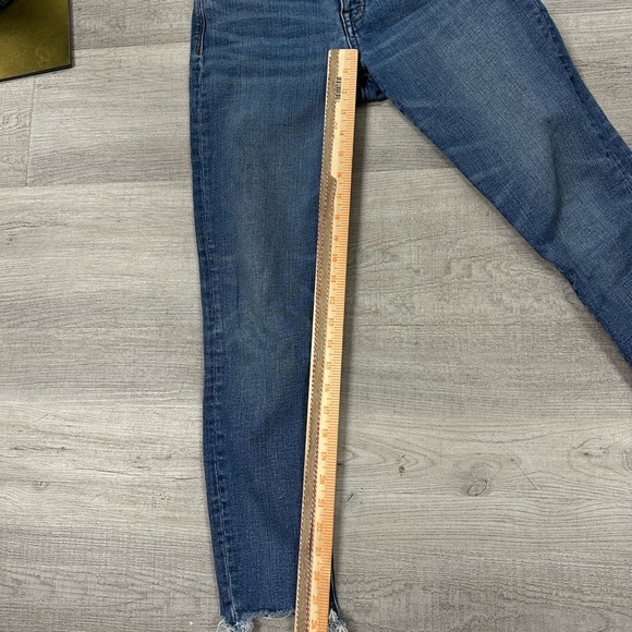 Madewell 9” High-Rise Skinny Crop Jeans – Size 27 - Picture 7 of 13